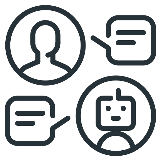 Chat Bot Icon
